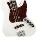 Fender American Ultra Jazz Bass RW, Arctic Pearl - close