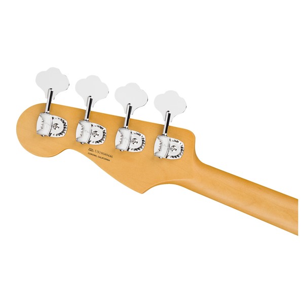 Fender American Ultra Jazz Bass RW, Arctic Pearl - headstock back