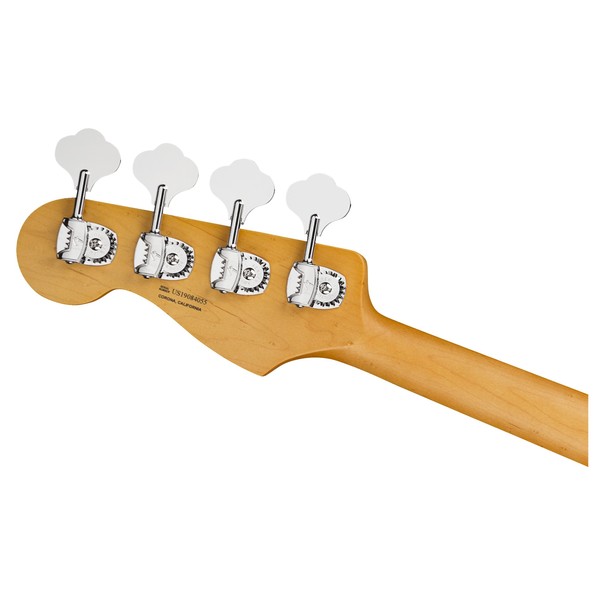 Fender American Ultra Jazz Bass MN, Texas Tea - headstock back