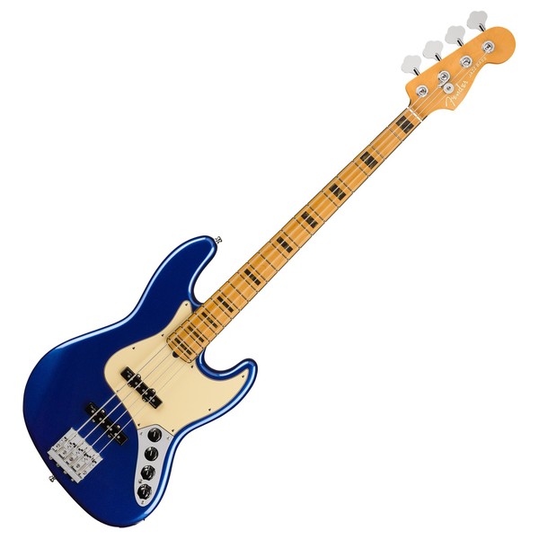 Fender American Ultra Jazz Bass MN, Cobra Blue