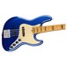 Fender American Ultra Jazz Bass MN, Cobra Blue - body