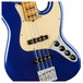 Fender American Ultra Jazz Bass MN, Cobra Blue - close