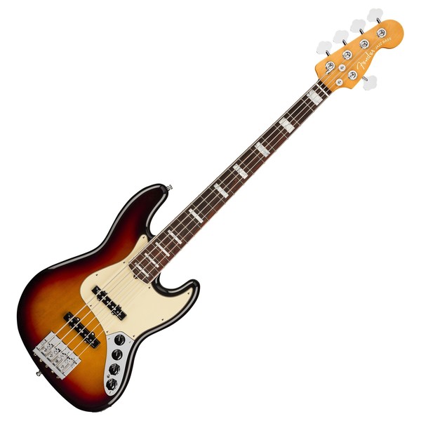 Fender American Ultra Jazz Bass V RW, Ultraburst