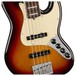 Fender American Ultra Jazz Bass V RW, Ultraburst - close