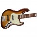 Fender American Ultra Jazz Bass V RW, Mocha Burst - body