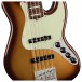 Fender American Ultra Jazz Bass V RW, Mocha Burst - close