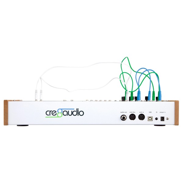Cre8audio Modular NiftyBUNDLE - Rear