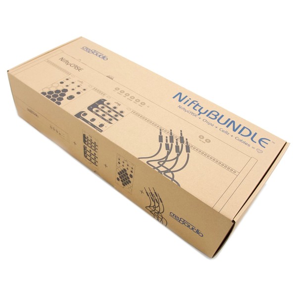Cre8audio NiftyBUNDLE, Case, Cellz, Chipz and Cables - Boxed