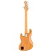 Fender American Ultra Jazz Bass V MN, Aged Natural - back