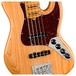 Fender American Ultra Jazz Bass V MN, Aged Natural - close