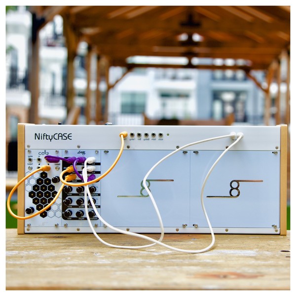Cre8audio NiftyBUNDLE Eurorack System - Lifestyle