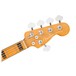 Fender American Ultra Jazz Bass V MN, Aged Natural - headstock