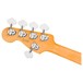Fender American Ultra Jazz Bass V MN, Aged Natural - headstock back