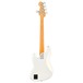 Fender American Ultra Jazz Bass V MN, Arctic Pearl - back