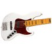 Fender American Ultra Jazz Bass V MN, Arctic Pearl - body