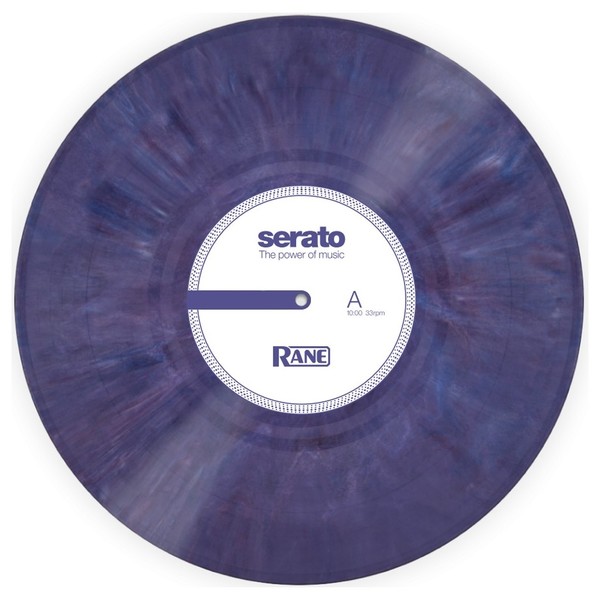 Serato X Rane, Purple Pressing - Front