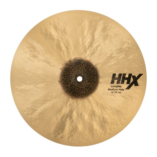 Sabian HHX 14" Complex Medium Hats - top