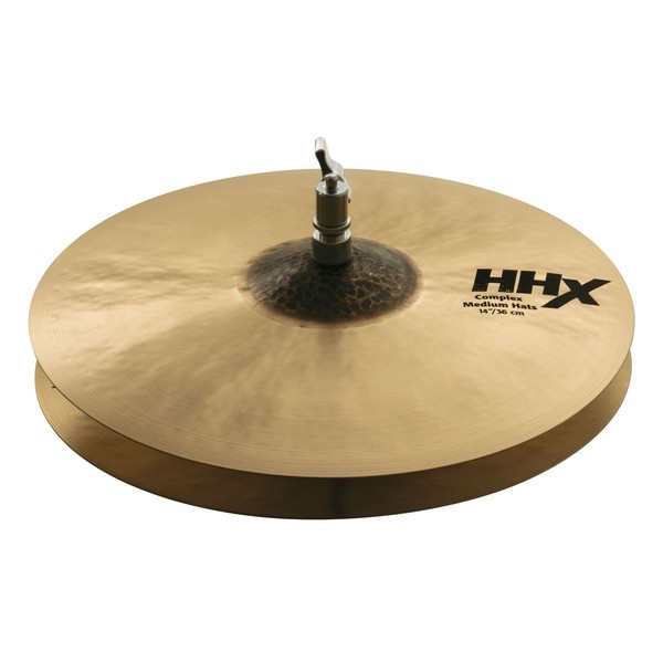 Sabian HHX 14" Complex Medium Hats - main image