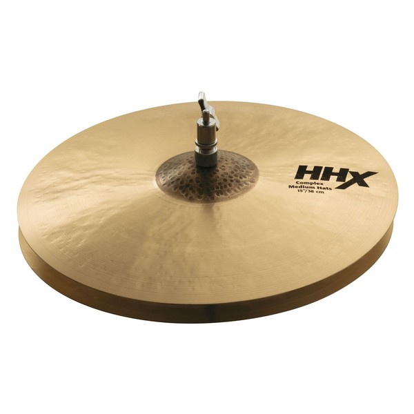 Sabian HHX 15" Complex Medium Hats - main image