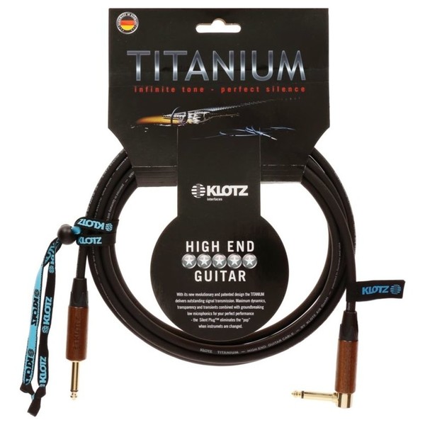 Titanium Acoustic cable 4.5m