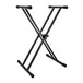 X-Frame Double Braced Keyboard Stand by Gear4music