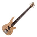 Chicago 5 String Neck Thru Bass Guitar, by Gear4music