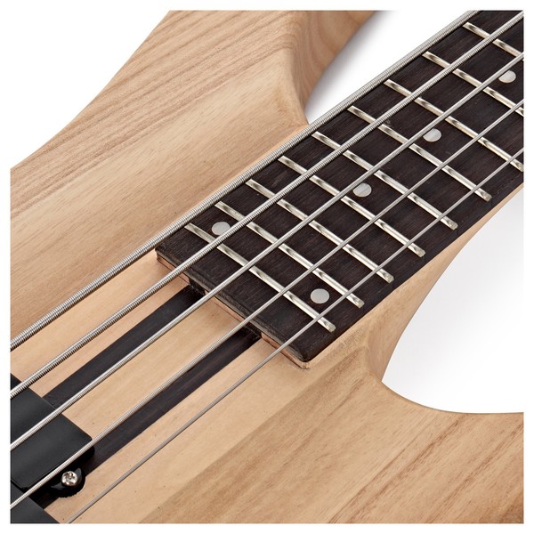 Chicago 5 String Neck Thru Bass Guitar, by Gear4music