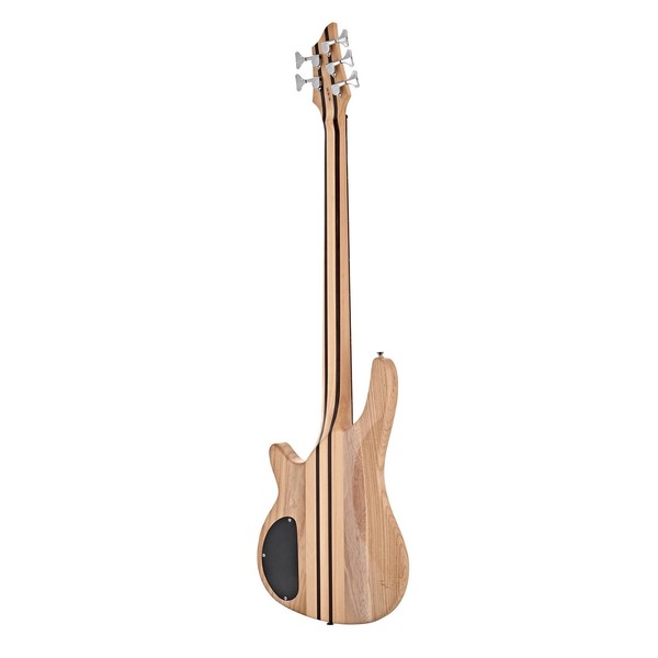 Chicago 5 String Neck Thru Bass Guitar, by Gear4music