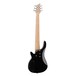 Chicago 6 String Bass Guitar by Gear4music, Black