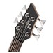 Chicago 6 String Bass Guitar by Gear4music, Black