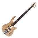 Chicago Neck Thru Bass Guitar, by Gear4music