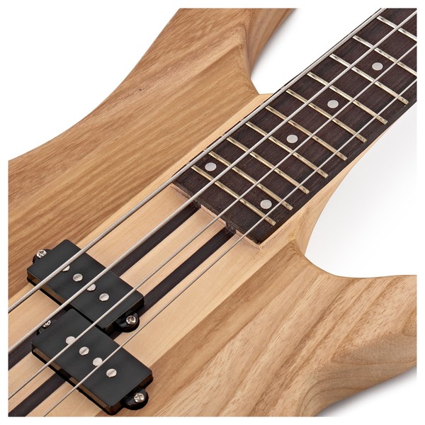 Chicago Neck Thru Bass Guitar, by Gear4music