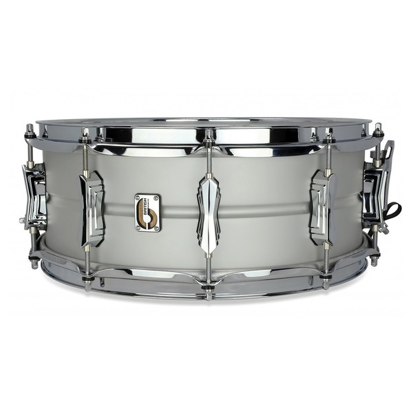 British Drum Co. 'Aviator' 14 x 6.5" Aluminium Snare Drum