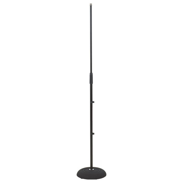 Straight Microphone Stand by Gear4music - Front