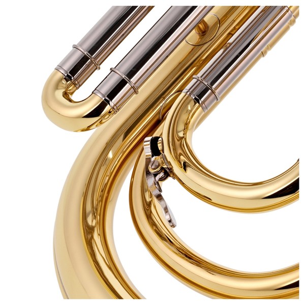 Jupiter JBR730 Baritone Horn, Clear Lacquer, Waterkey