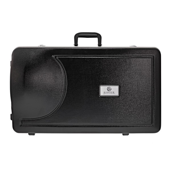 Jupiter JBR730 Baritone Horn, Clear Lacquer, Case