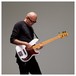 Fender American Ultra Precision Bass MN, Arctic Pearl - performance