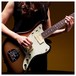 Fender American Ultra Jazzmaster RW, Mocha Burst - grip