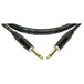 Klotz KIK Black Pro Instrument Cable, 9m - connectors 