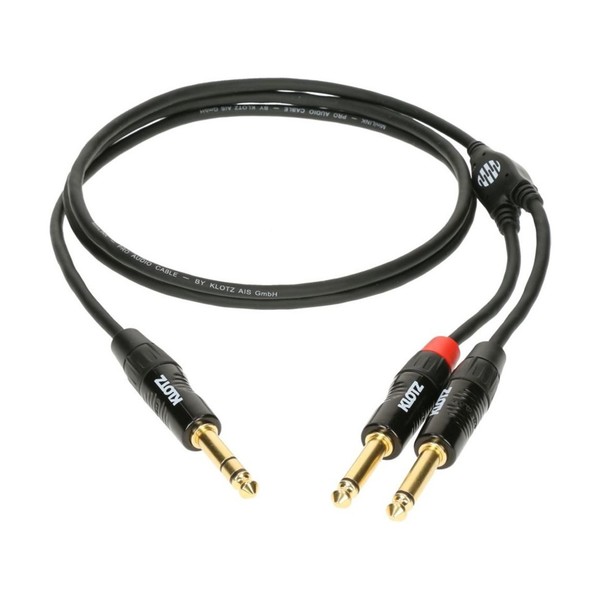 Klotz KY1 MiniLink Pro 1/4" Jack Insert Cable, 1.5m