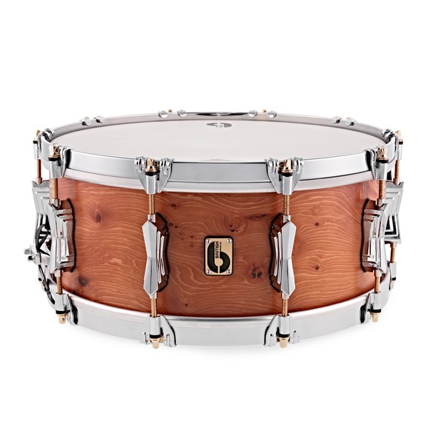 British Drum Co. 'The Archer' 14 x 6" Yew Snare Drum