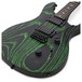 PRS SE Custom 24 Sand Blasted Swamp Ash Ltd Edition, Emerald