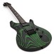 PRS SE Custom 24 Sand Blasted Swamp Ash Ltd Edition, Emerald
