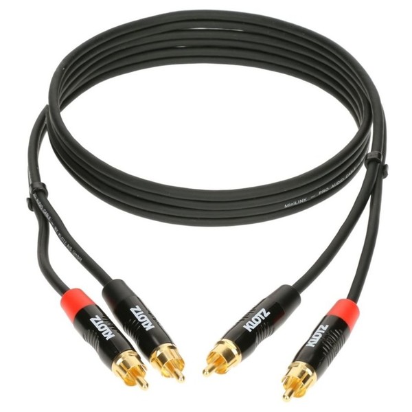 Klotz MiniLink Pro RCA Audio Cable, 90cm
