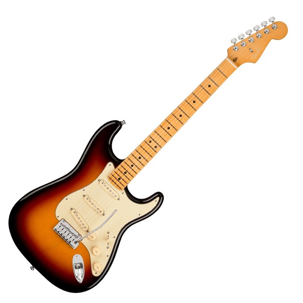 Fender American Ultra Stratocaster MN, Ultraburst - Main