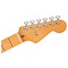 Fender American Ultra Stratocaster MN, Ultraburst - Headstock