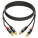 Klotz MiniLink Pro RCA Audio Cable, 1.5m