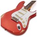 Fender Custom Shop 1967 Relic Strat, Super Faded Aged Candy Apple Red