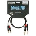Klotz MiniLink Pro RCA - 1/4