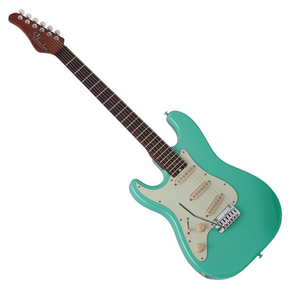 Schecter Nick Johnston Traditional Left Handed, Atomic Green